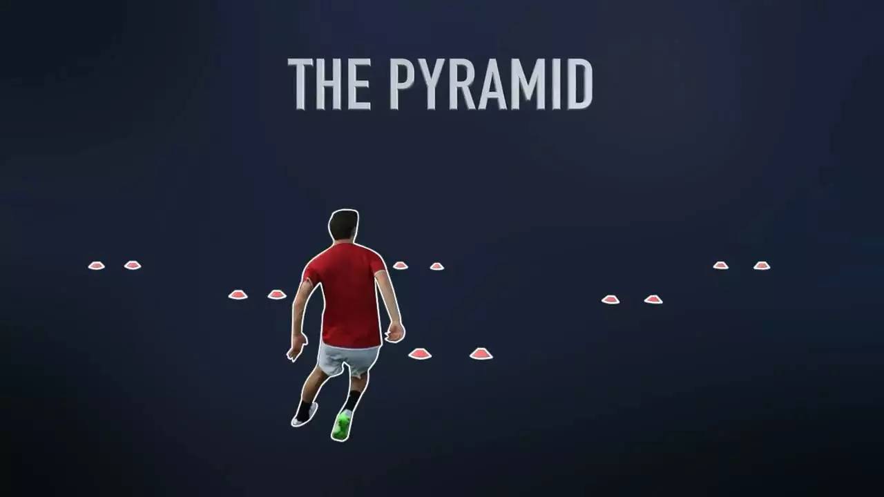 带球过杆射门,带球过半场很难么