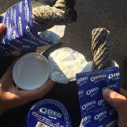 长得像奥利奥的饼干,长得像奥利奥的小饼干