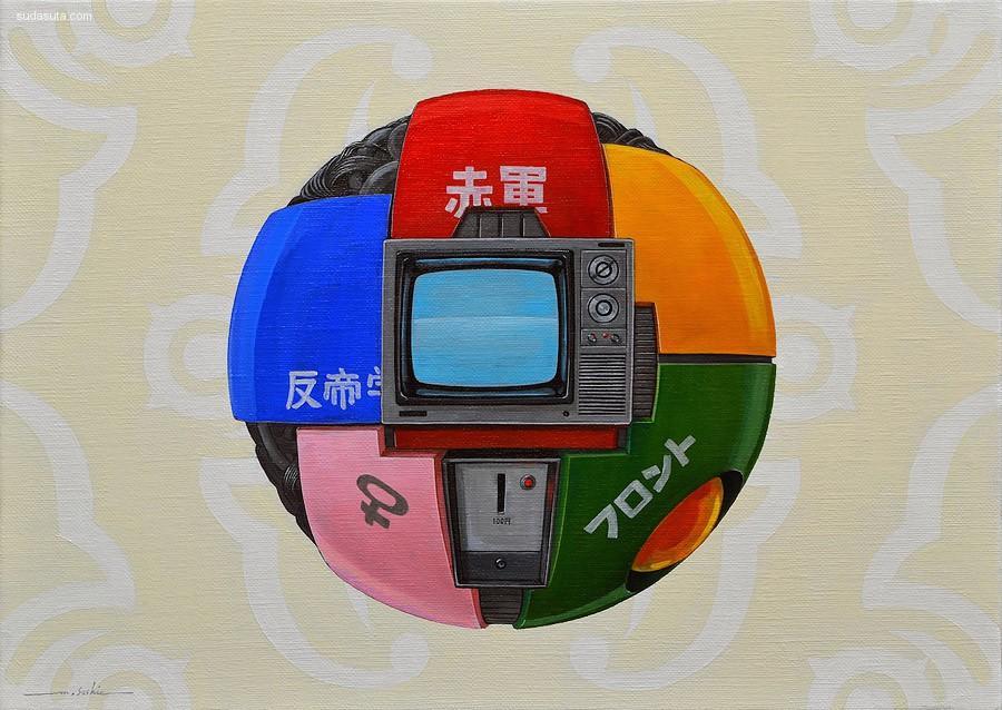 插画家带我们走进球的世界：篮球，足球，肉球......