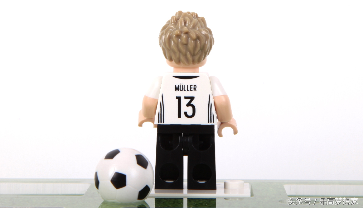 乐高逐帧动画足球,乐高足球队系列