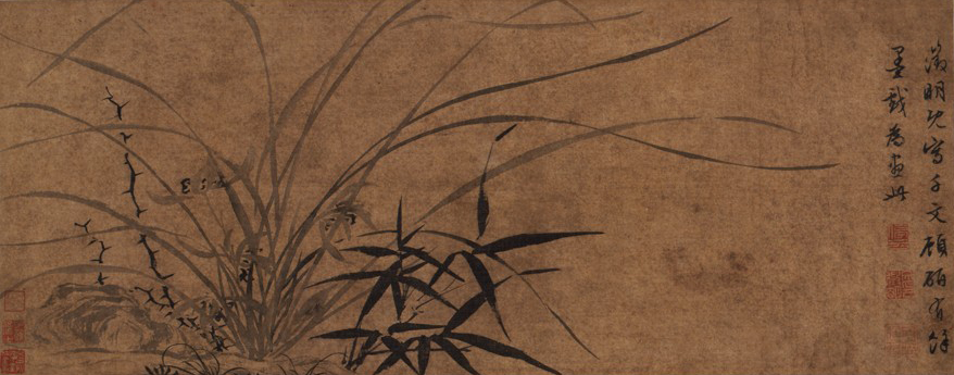 日本回流的中国画,一幅中国国宝级画