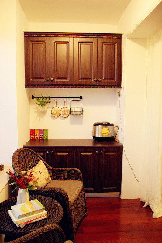 69平方美式小户型,小房子,慢生活