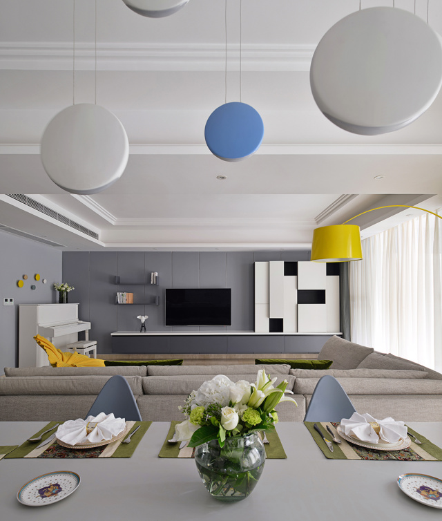 美女设计师设计小户型,99平房子装修女设计师