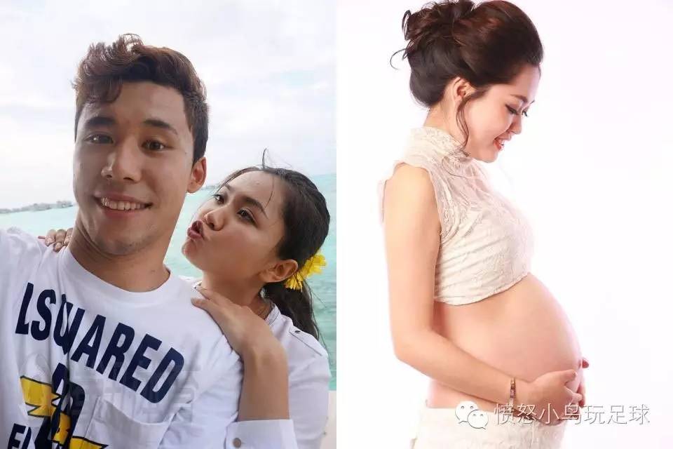 见证他们,国足太太团全曝光美丑立见高下