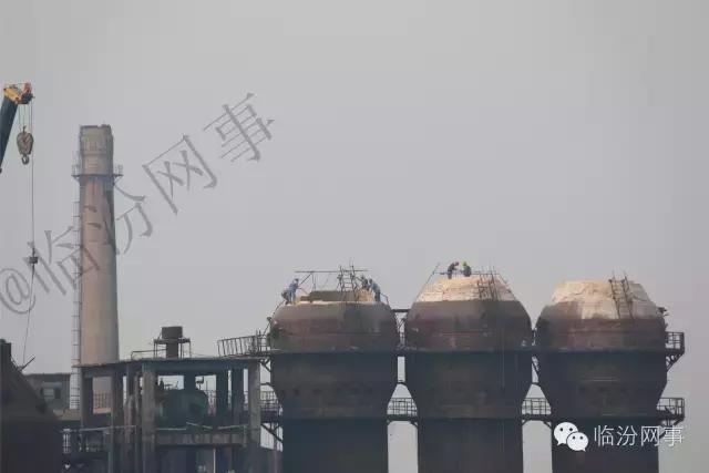 临钢高炉拆除,炼铁高炉拆除最新消息