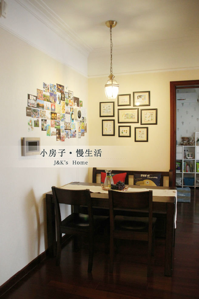 小户型80平方米美式经典,100个美式小户型