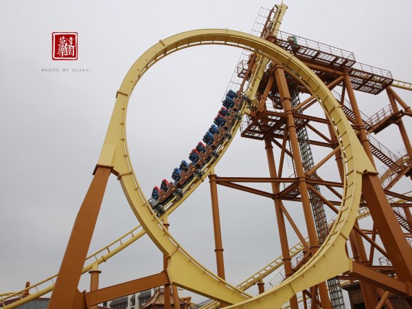 准备好你的心跳与尖叫,带你玩转合肥万达乐园