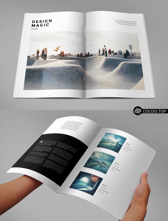 画册排版需要注意哪些事项,纯图片画册版式设计欣赏