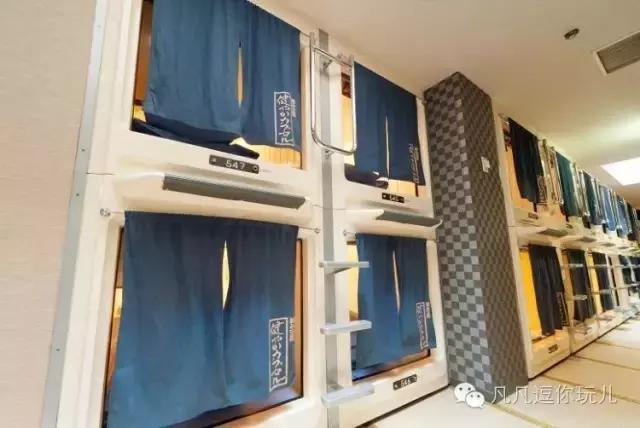 日本胶囊旅馆住宿攻略,日本最值得去的小旅馆