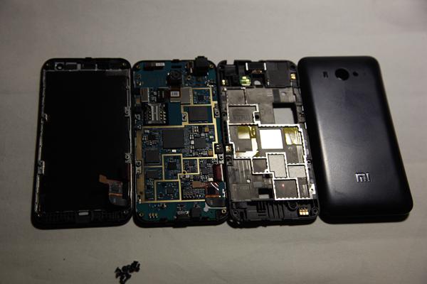 小米2s手机维修换外屏,小米2s更换屏幕总成多少钱