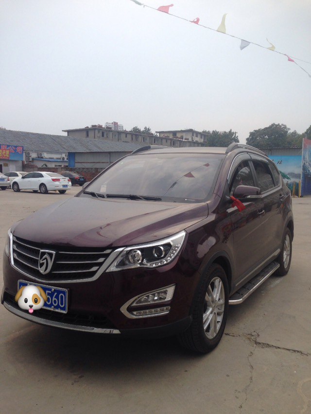 喜购宝骏560，提的利索，用的踏实