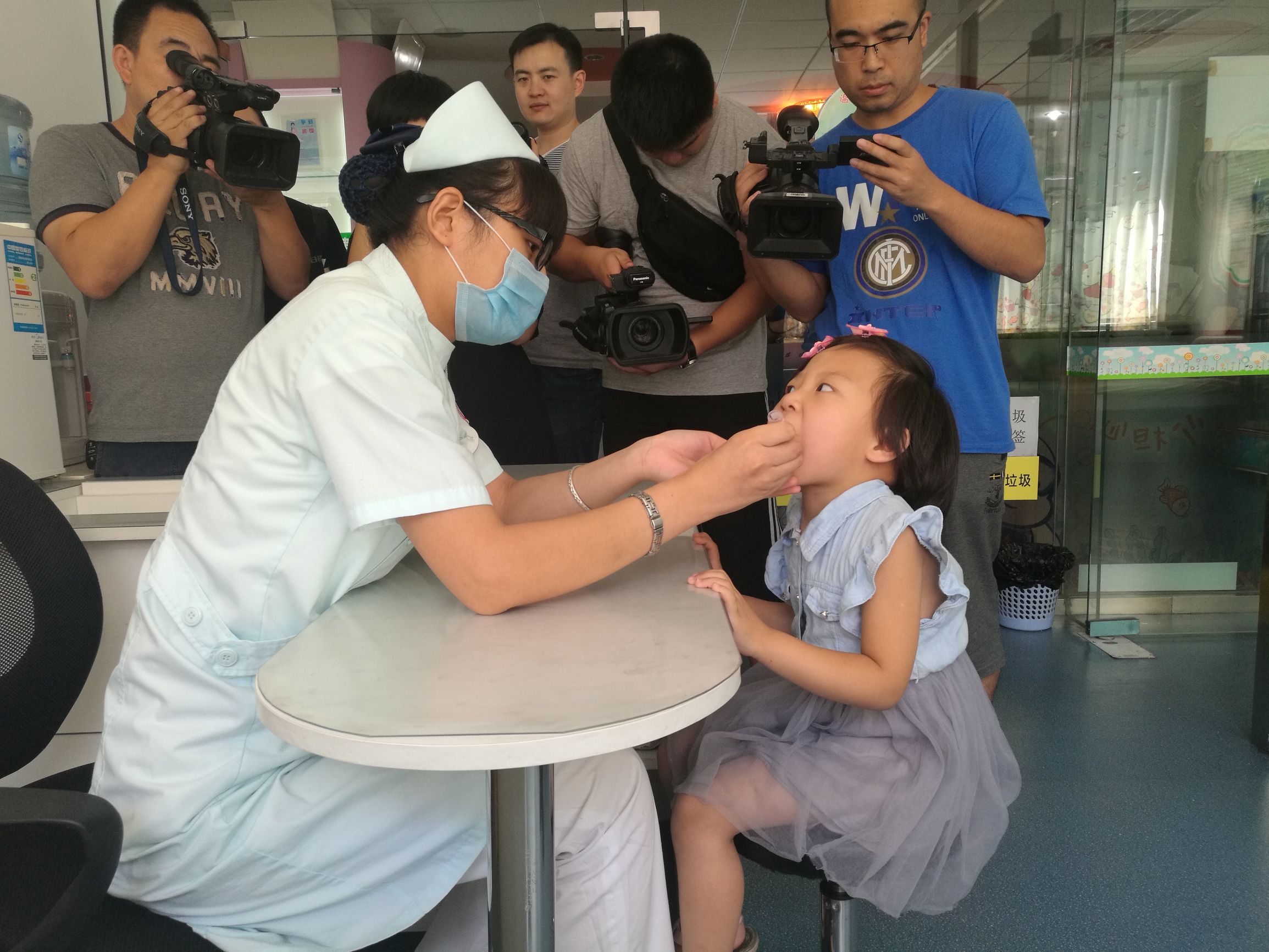 石家*家庄**长注意,宝宝以后不吃“糖丸”,改喝“糖水”了