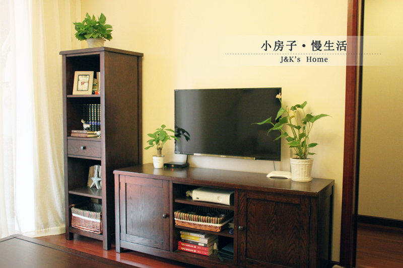 69平方美式小户型,小房子,慢生活