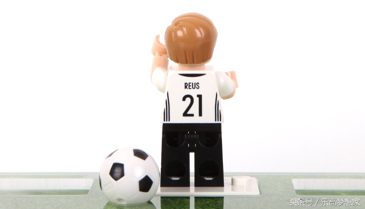 乐高逐帧动画足球,乐高足球队系列