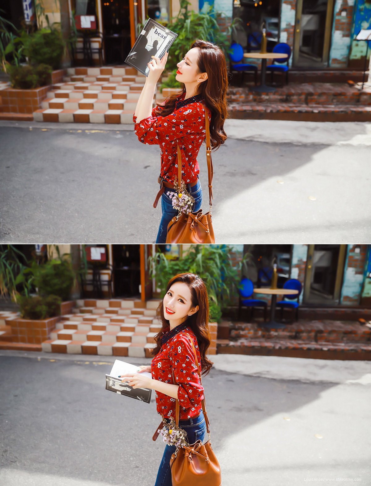 短发文艺小清新美女,优雅时尚小清新美女