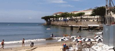 巴西人都在沙滩打排球？去海滩只是他们的生活方式而已