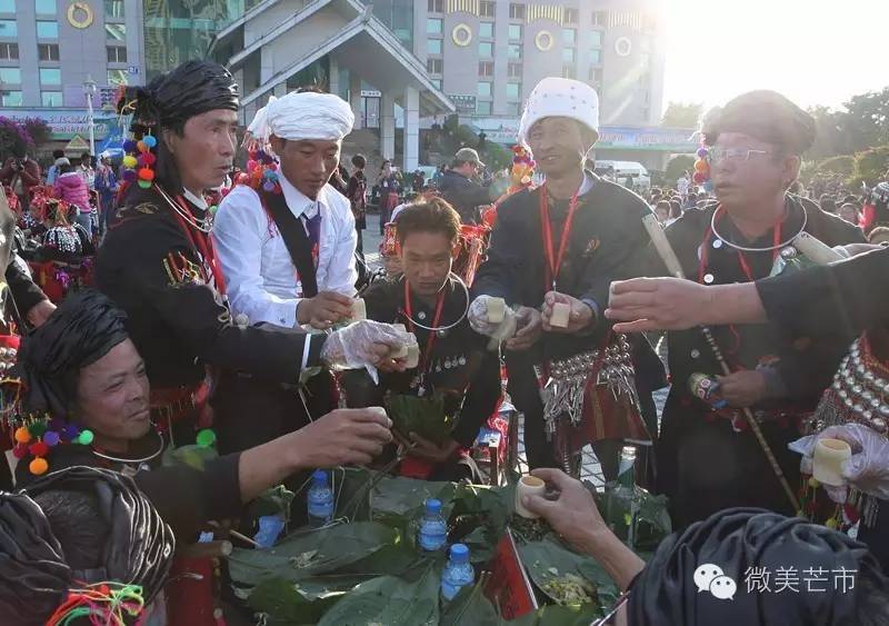 笔尖‖德宏美食之绿叶宴