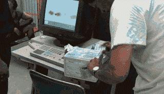 邮包如何过海关？来现场看看吧（有gif动图）