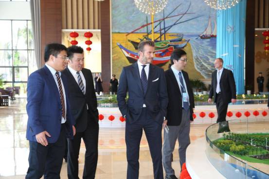 贝克汉姆来海南,贝克汉姆去过成都几次