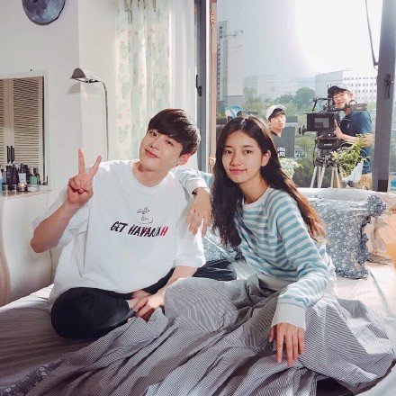 当你沉睡时韩剧李钟硕和秀智花絮,贾乃亮李钟硕