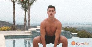 适合40-50岁哑铃运动练腹肌,哑铃锻炼腹肌的最好方法图