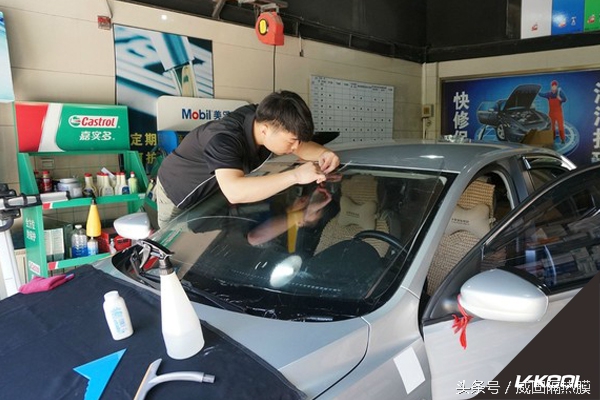 威固隔热膜vk70和k14,2013款捷达隔热膜