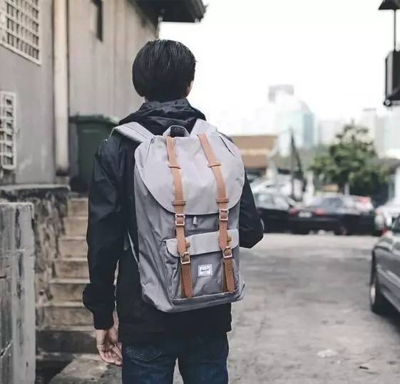 高颜值轻奢双肩包电脑背包 (时尚电脑双肩包)