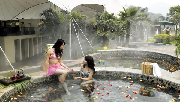 国庆广东温泉三天两夜游推荐,广东泡温泉的旅游景区