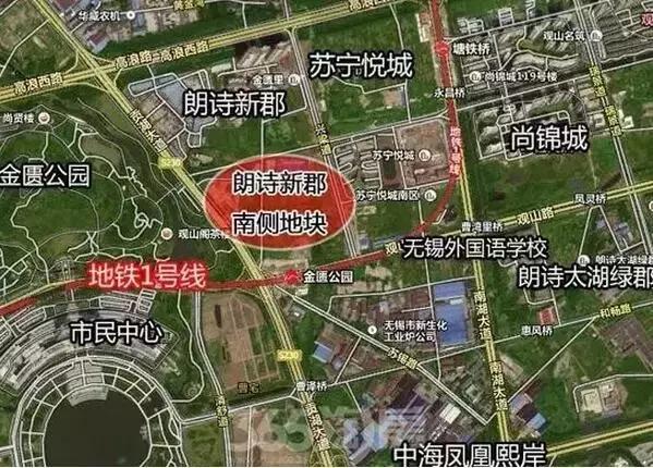 昔日无锡地王烂尾8年,无锡梁溪区地王