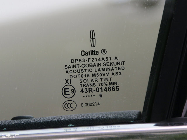 高品质原装进口车静态体验林肯mkz,详细解析2020款林肯mkz