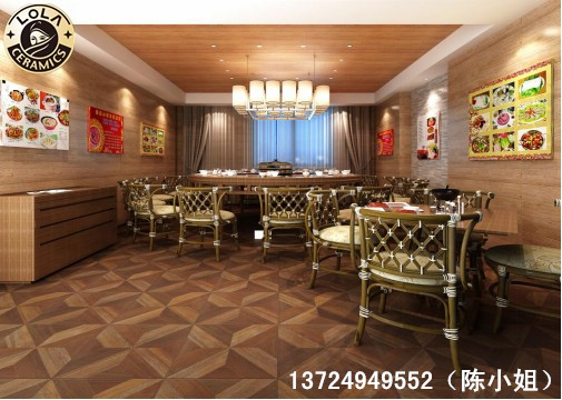 工程用砖，为什么林氏木业选择楼兰陶瓷？