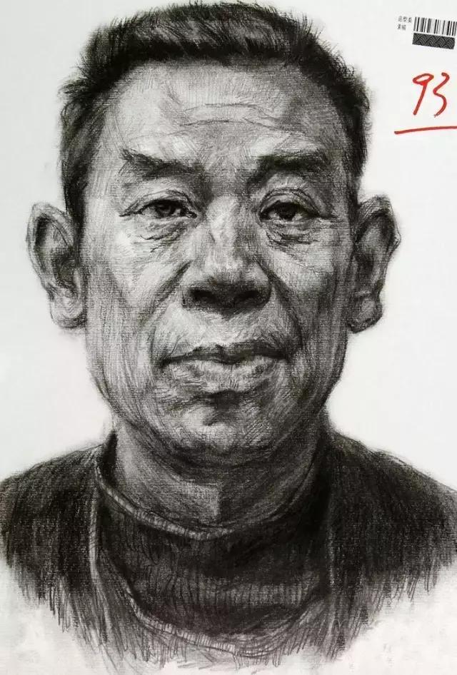 四川美术学院高分卷素描,四川美术高分卷