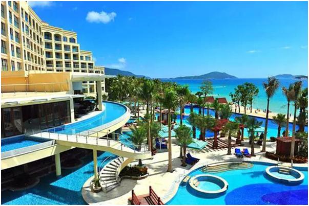 2016年，国内最好的皇冠假日酒店落户三亚湾