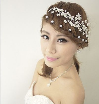 上窄下宽脸适合什么发型马尾辫,适合长脸女生的高马尾发型编发