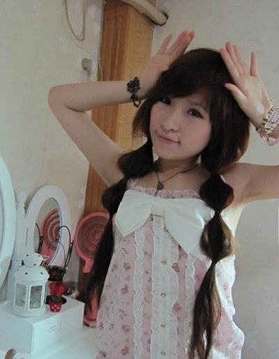 上窄下宽脸适合什么发型马尾辫,适合长脸女生的高马尾发型编发