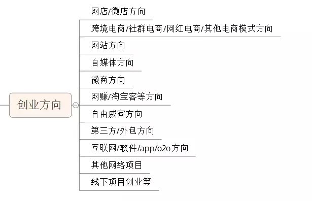 电商领域的创业方向是什么,电商运营的职业发展方向有哪些