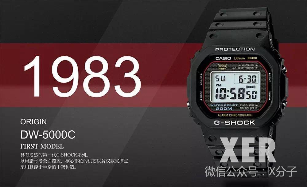 40周年g-shock限量版,最值得入手的g-shock
