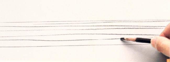 如何排好看的素描线条,素描零基础教程之线条的诀窍