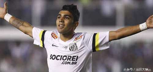 巴西主力前锋内马尔,巴西妖人前锋