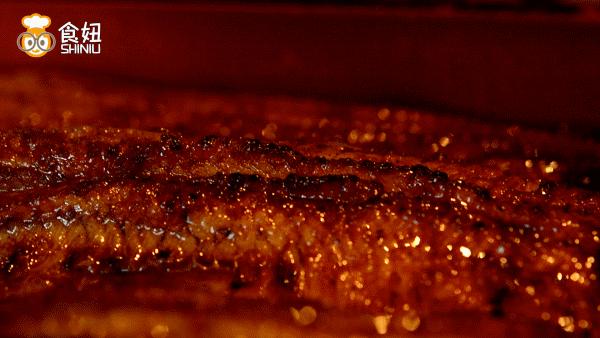 鳗烤肉现烤活鳗鱼探店,食妞