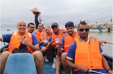 周末,澳门蒙地卡罗体育会到钦州考察,这两天你见到他们了吗?