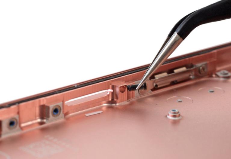 iphone7plus拆机评测讲解,iphone7plus高清拆机