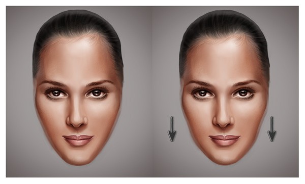 脸上疤痕绘画教程,怎么画雀斑p图