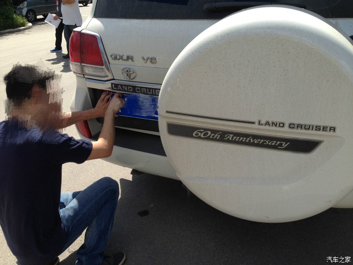 丰田普拉多3.5操作讲解,普拉多3.5五座版提车作业