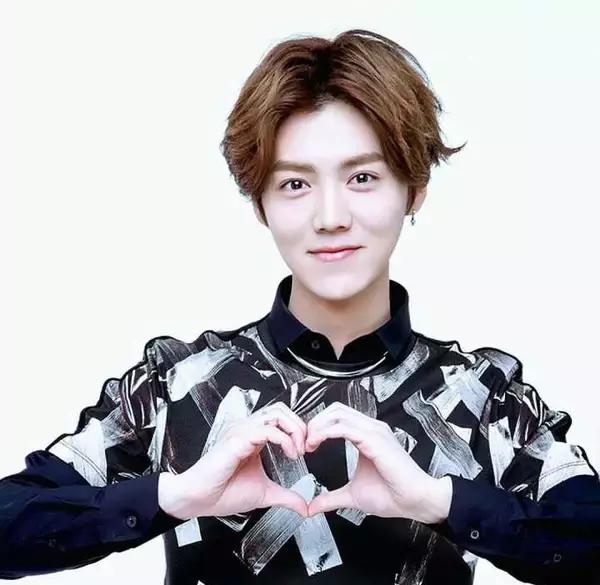 鹿晗不忘初心三观正,鹿晗真的一直很用心