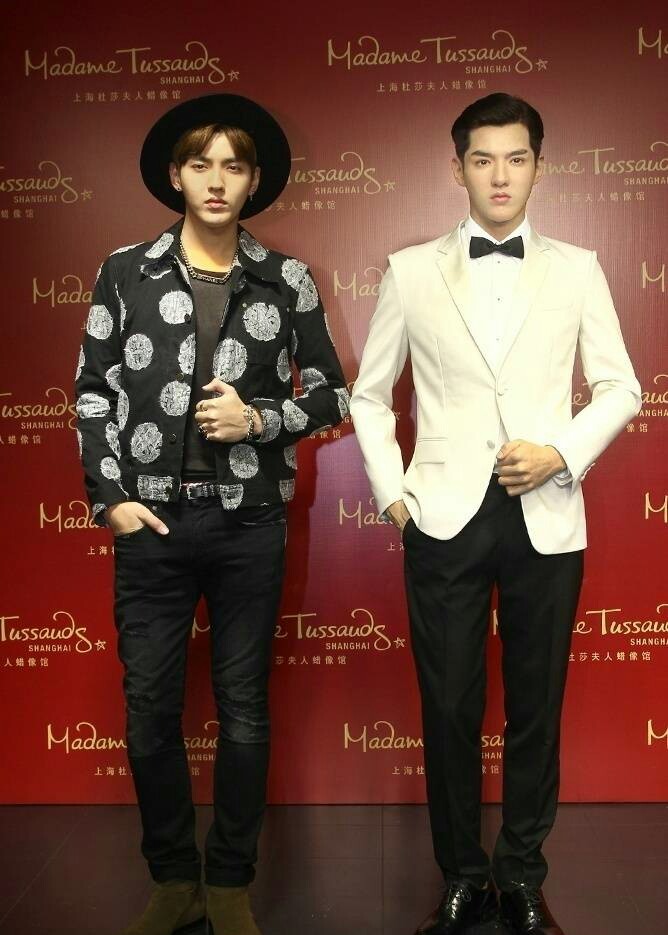 明星蜡像参差不齐,有的宛如双胞胎,有的像*气娃充**娃还是爆款!