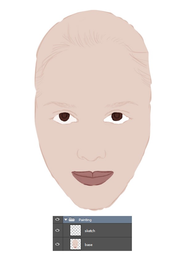 脸上疤痕绘画教程,怎么画雀斑p图