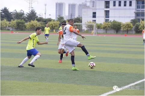 周末,澳门蒙地卡罗体育会到钦州考察,这两天你见到他们了吗?