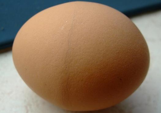 买鸡蛋打碎了什么征兆,鸡蛋生出来畸形的怎么回事