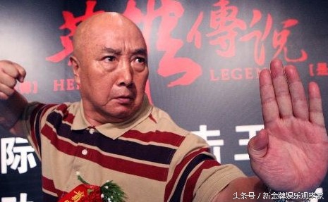 李连杰吴京太极拳,吴京介绍七星螳螂拳大师